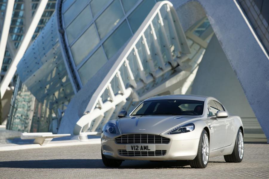  Aston Martin Rapide 2010 года  (фото 32 из 190)
